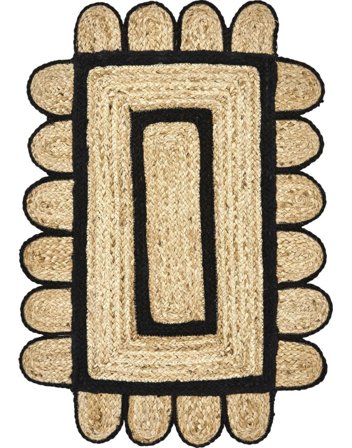 House Doctor Denta Dørmatte Jute 60x90