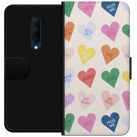 Kompatibelt Lommeboketui til OnePlus OnePlus 7T Pro CandyHearts