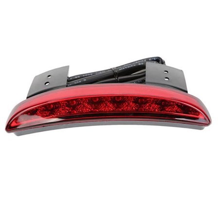 Montering av Motorcykel XL883 1200 Led Baklykta bak Röd