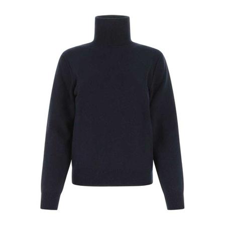 Maison Margiela Turtlenecks Blå, Dame Rullekraver