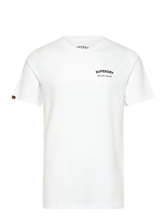 Superdry | British Design Relaxed Tee | S