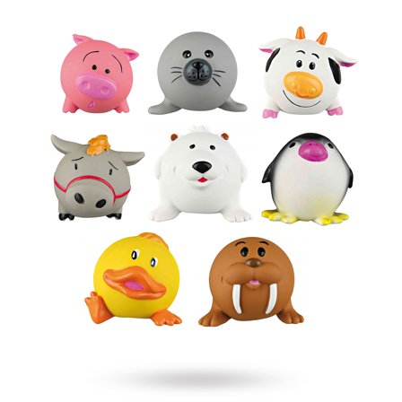Balldyr i latex - Aktivitetsleker, Myke leketøy, Apportering, Tygg & Tøyleker på doggie.no