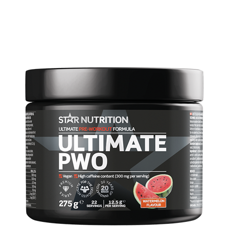 Star Nutrition Ultimate PWO 275g