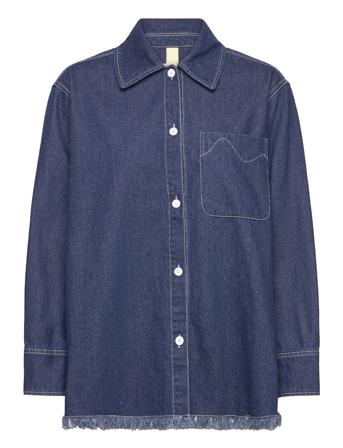 Daria Denim Blue Brixtol Textiles