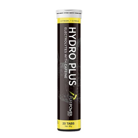 PurePower Hydro Plus 20 tabs Citrus, Sport & Velvære, Protein & Energi, Elektrolytter