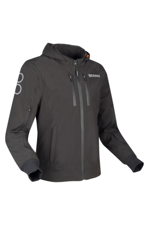 MC-Jakke Bering Kerby Svart M