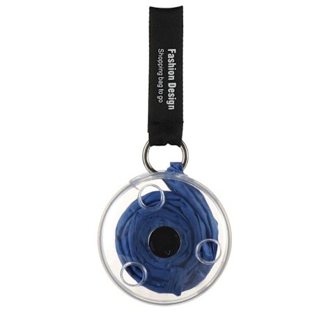 1 PC Teleskooppinen säilytyspussi Pieni levy SININEN - spot-myynti