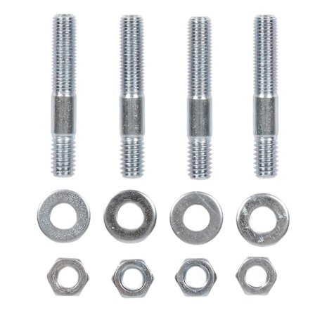 2-tums Förgasarmonteringskit Metallförgasaravståndsstiftssats för 5/16-tums gängor Insugningsgrenrör