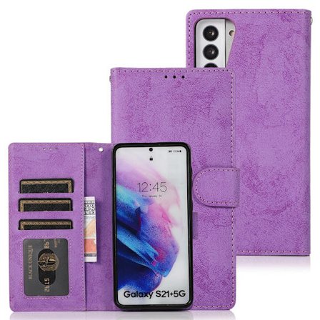 Plånboksfodral (2 i 1) Leman - Samsung Galaxy S21