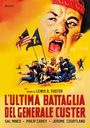 L'ultima battaglia del generale Custer (DVD)