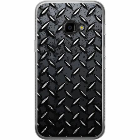 Samsung Galaxy Xcover 4 Mjukt Skal - Metalliskt Mönster