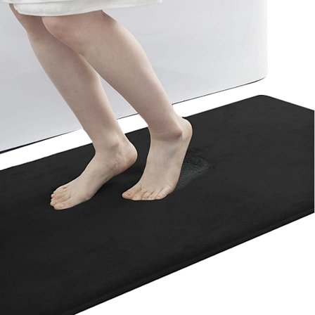 Memory Foam badmatta, supermjuka absorberande badrumsmattor