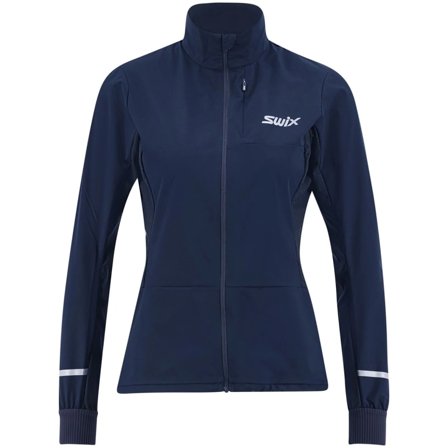 Swix Women's Motion Premium Jacket Women unlined workout jackets Blue L