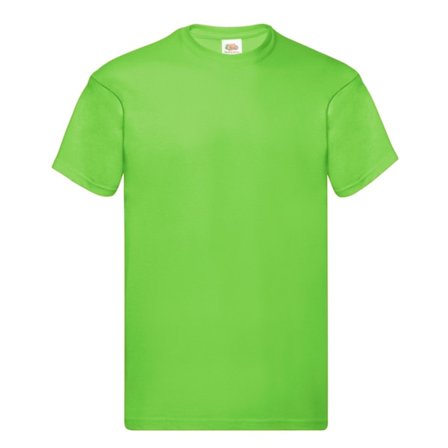 Fruit of the Loom Original T-shirt L Lime