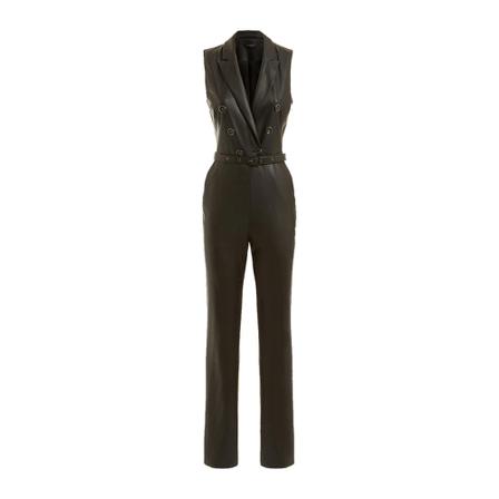 Guess, Elegant Jumpsuits Zwart, Dames, Maat:S