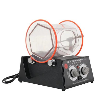 Smykker Vibrator Tumbler, 5 kg Kapacitet, Justerbar Hastighed og Timer