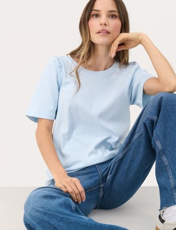 Part Two Imaleapw Ts - Blue - S