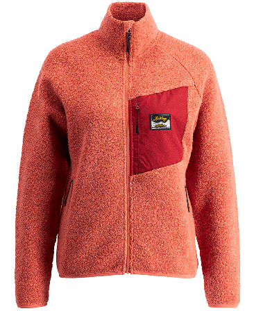 Lundhags Flok Wool Ws Pile Pink Rouge