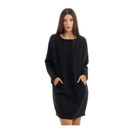 Manila Grace Short Kjole Sort, Dame