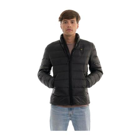 Blauer, Down Jackets Zwart, Heren, Maat:XL