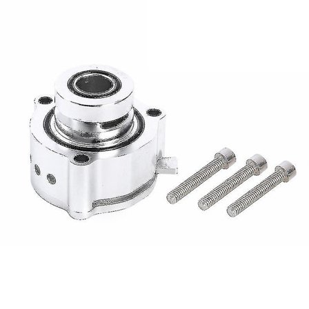 Dumpventils Spacer, Blow Off Adapter, Blow Off Ventil Dräneringsadapter För Turbo Motorer Färg: Silver 1st
