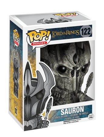 Funko Funko Pop Vinyl Lotr Sauron - Grey - ONE SIZE