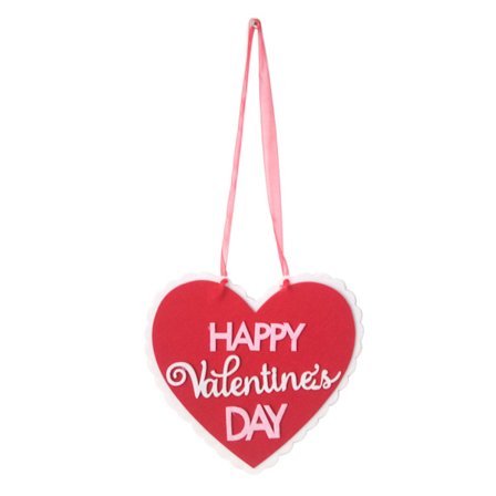 Alla hjärtans dag Plakett Icke-vävd Jag älskar dig Hängande skylt Glad Alla hjärtans dag Festdekor för väggdörr Takfönsterdekorationer