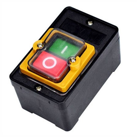 Trykkknappbryter Motor mekanisk utstyr