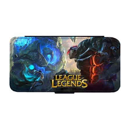 Lol League Of Legends Samsung Galaxy Note10 Plånboksfodral Multifärg