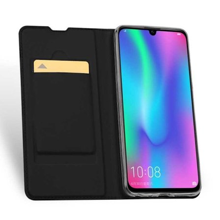 Huawei P Smart 2019 Flip Case Skin Pro korttilokerolla