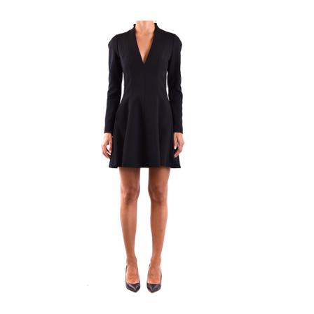 Philosophy di Lorenzo Serafini Short Kjole Sort, Dame