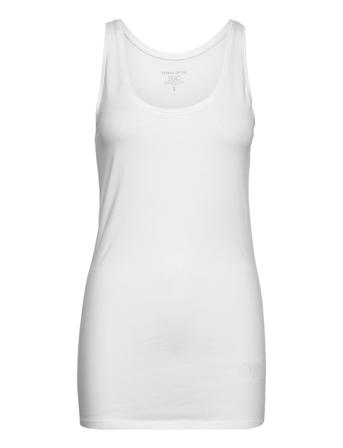 T-Shirts T-shirts & Tops Sleeveless Valkoinen EDC By Esprit
