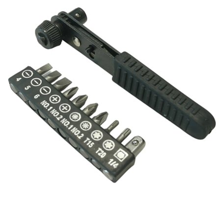 1/4 tum 90 graders vinkelspärrnyckel handverktyg för trånga utrymmen garage