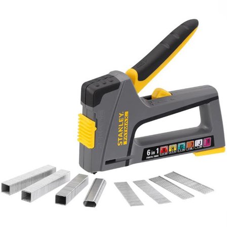 STANLEY FatMax FMHT6-70868 Hefte- og stiftepistol, Håndverktøy
