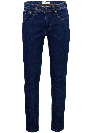 Lindbergh Superflex Jeans Herr Blå 36/30