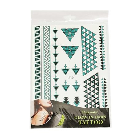 Luminous midlertidige falske tatoveringer falsk tatovering
