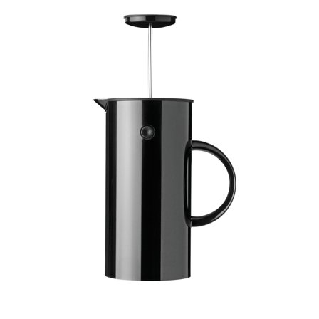 Stelton EM Kaffepress 8 koppar - svart | Kaffe > Kaffepressar > Presskanna | Bagaren och Kocken