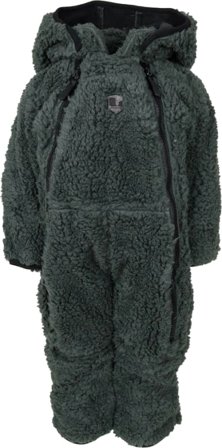 Lindberg Muddus Pile Baby Overall Children overalls Green 92