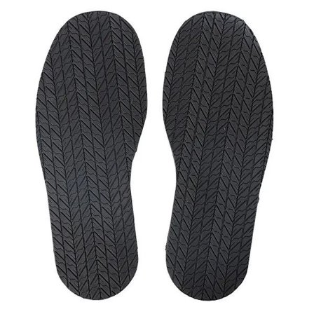 Reparasjonssett for gummisåle SVART svart black