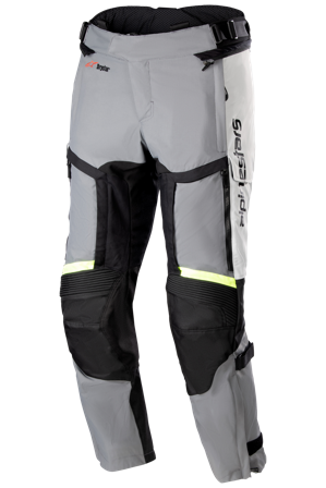 Motorradhose Alpinestars Bogota' Pro Drystar Eisgrau/Dunkelgrau/Gelb Fluo L