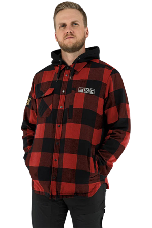 FXR Timber Jacket Rust/Black L