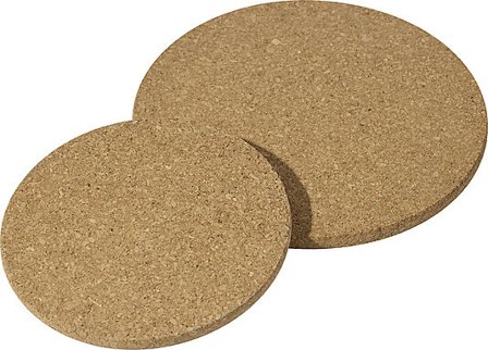 FUNKTION BORDSKÅNER KORK 2PK