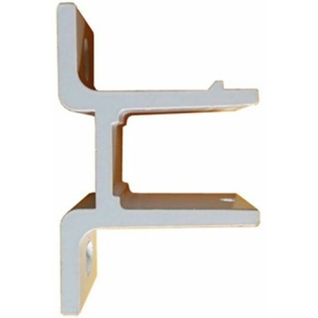 Manuel markisebeslag tilbehør til udendørs have terrasse firkantet rør