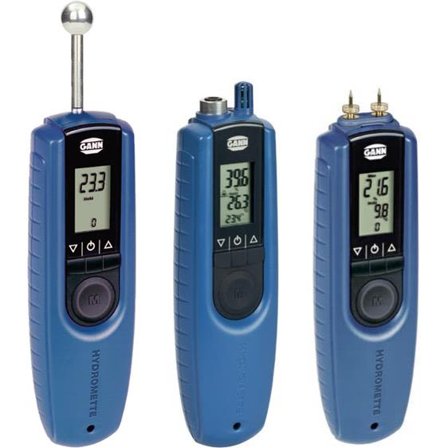 Gann Compact B2+Compact+Compakt TF-IR Kosteusmittauspaketti, Mittatyökalut