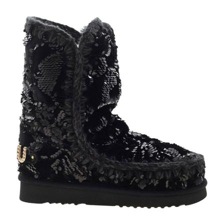 Mou, Ankle Boots Czarny, Kobieta, Rozmiar: 39 EU