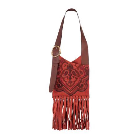 Etro, Shoulder Bags Czerwony, Kobieta, Rozmiar: ONE Size