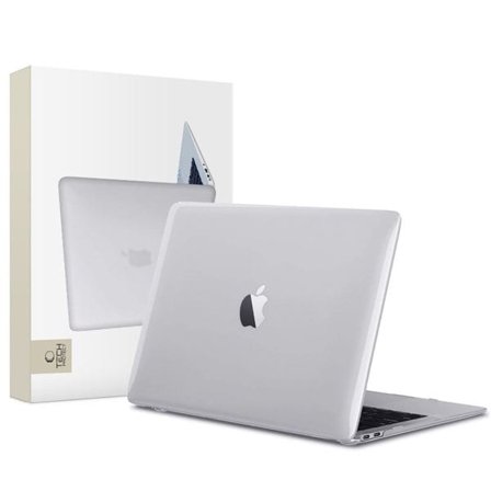 Tech-Protect SmartShell-etui for MacBook Air 13'' 2018-2020 - gjennomsiktig