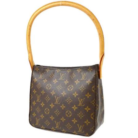 Louis Vuitton Vintage Pre-owned Canvas louis-vuitton-vskor brun, Dam Vintage Väskor, Dam, Storlek: ONE SIZE
