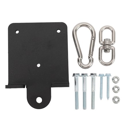 Kraftig 360 Graders Rotation Boksebold Hængebeslag Væg Loftmontering Træbjælke Krog til Gynge Hængekøje