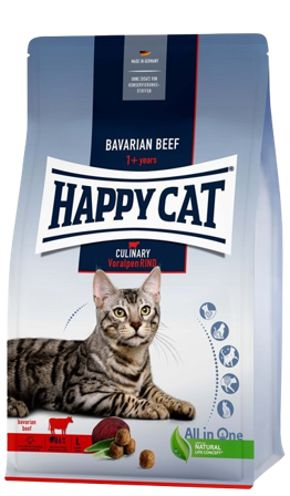 Happy Cat - Voksen storfekjøtt, 4 kg - Katt - Kattefôr & kattemat - Tørrfôr for katt - ZOO.no